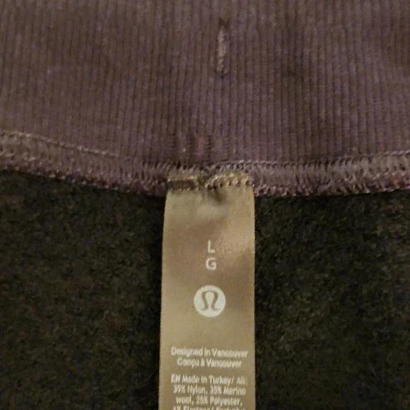 Engineered Warmth Men's lululemon knitted jogger - Picture 6 of 8